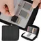 Custodie per schede di memoria Portable Memory Card Holder Bags Pouch Organizer 22 Slot SD Micro SD CF SDHC SDXC MMC Digital Media Storage