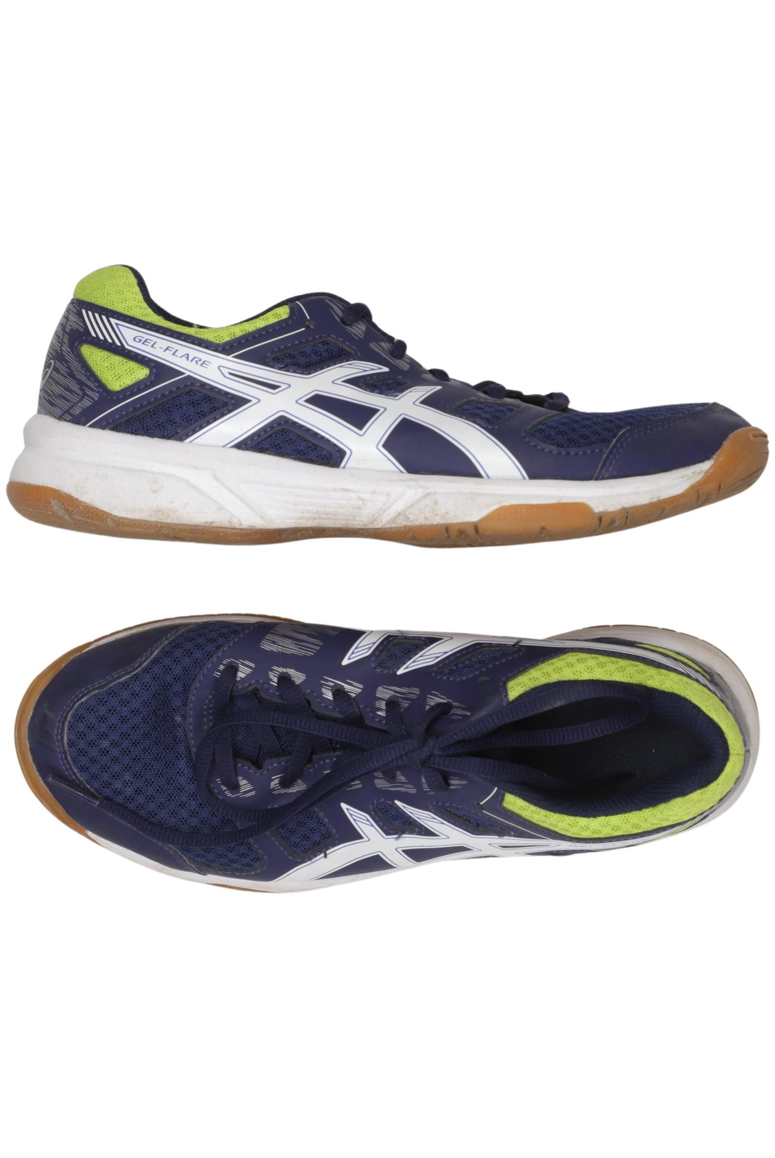 Asics Jungen Kinderschuhe, Gr. 38, neon, Kunstleder Image