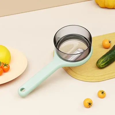 Paring Knife Multifuncional Fruit Stainless Steel Scraper Multi-purpose Peeling Knife with Box Storage Peeler Kitchen Items