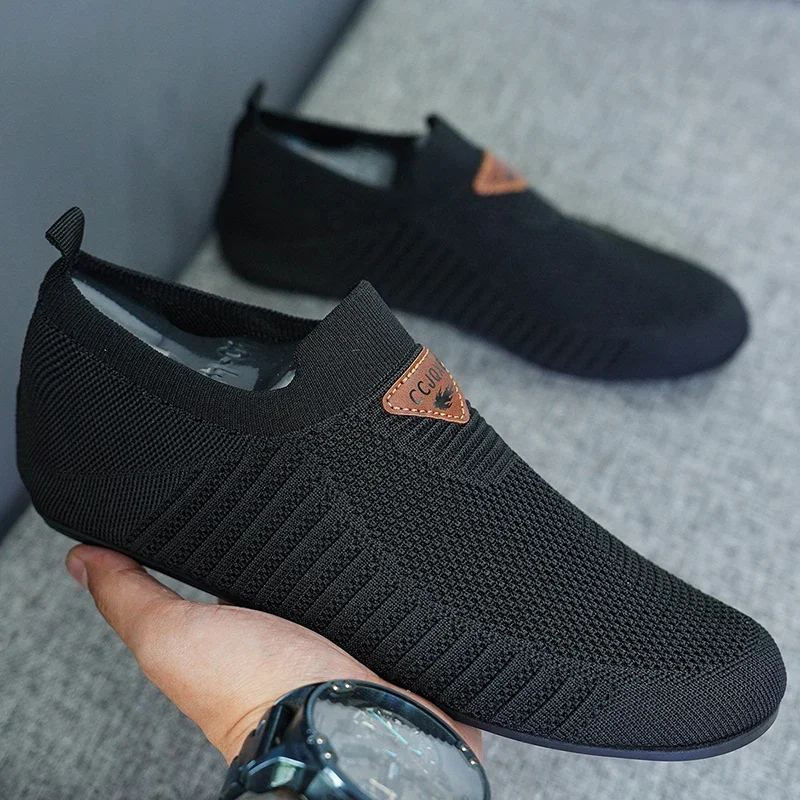 MAEDEF chaussures hommes mocassins confortable fond mince chaussures plates pour homme chaussures décontractées homme maison chambre pantoufles hommes chaussures de marche homme mocassins