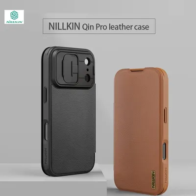 For iPhone 17 Pro Case NILLKIN Camera Protection Lens Protection Wallet Leather Flip Case Leather Cover For iPhone 17 Pro