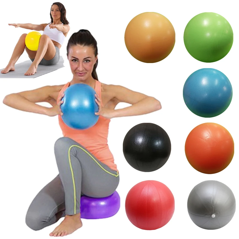 25 cm Übung, Gymnastik, Fitness, Pilates, Ball, Gleichgewichtsübung, Fitnessstudio, Yoga, Kernball, Indoor-Trainingsausrüstung, Sanwart Image