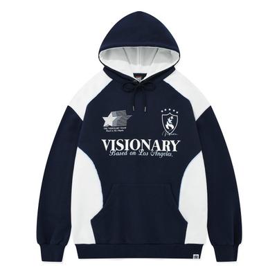 visionstreetwear VSW Football Hoodie Navy