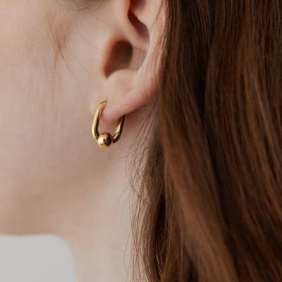 tatiana Swing ball hoop earrings EC1970