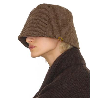 undercontrolstudio STAND BUCKET / STRIPE KNIT /
