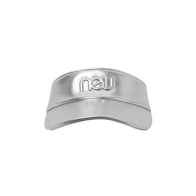 neu Enamel Visor Silver