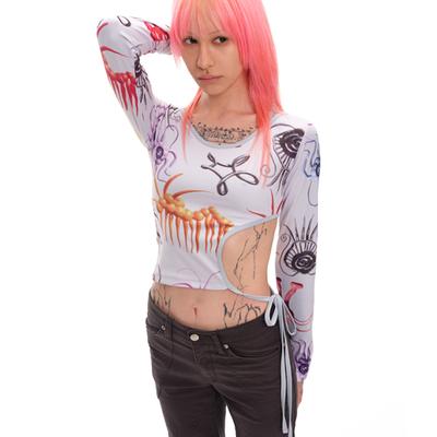 youthbath SIDE CUTTING LONG SLEEVE