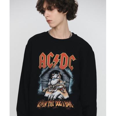 Bravado ACDC Dog A Bone 1 Sweatshirt BK