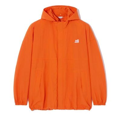 mayol2 Beach jumper with detachable hood_orange