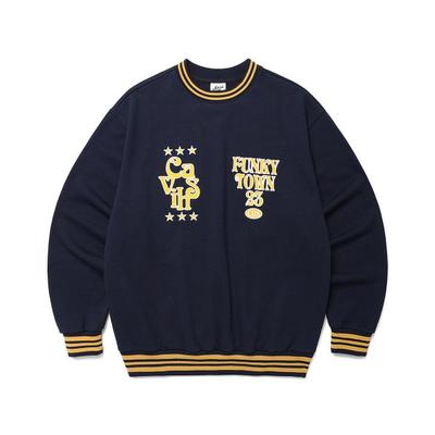 cavish CDS FOOTBALL SWEATSHIRT NAVY