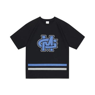 mahagrid TEAM HOCKEY TEE BLACK