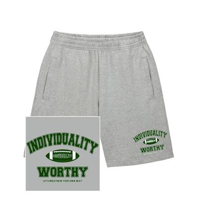 tripshion RUGBY VARSITY LOGO Sweat Half Pants