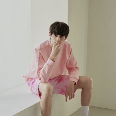 avvesgolf Sopasogood Mini Pocket Man to Man_Pink