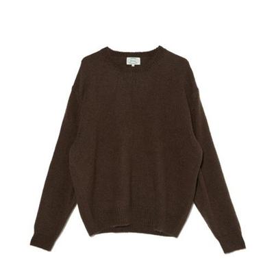bruman Kid Mohair Crew Neck Knit