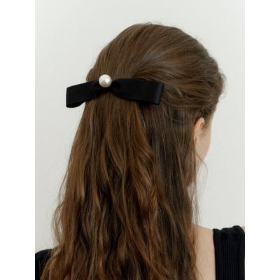 lovememonster Pearl Ribbon Hair Pin