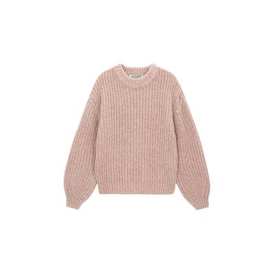 saladbaguni Metallic Round Pullover