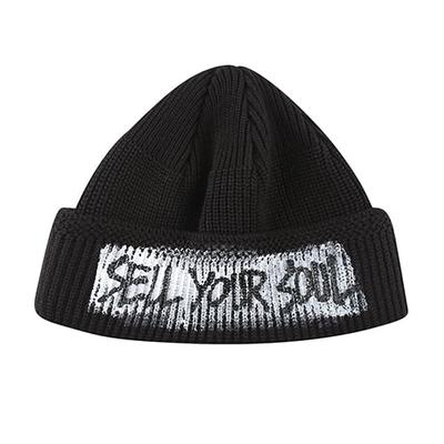 themadness HAND WORK FOUR SEASON SOUL BEANIE_BK