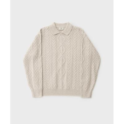 anotheroffice Fisherman cable Knit