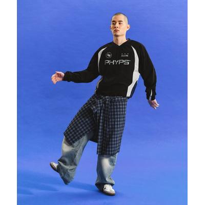 physicaleducation Nylon Soccer Long Sleeve_Black