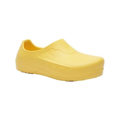 genuinegrip 3500 clog-lemon