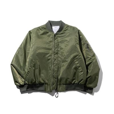 massnoun Oversized MA-1 Aviation Jumper Jacket MFZPD001-KK