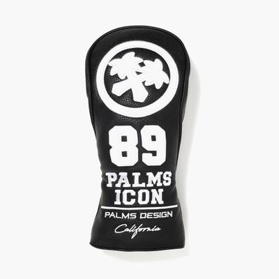 palmtreegolf Palm Ivy League Driver Cover Black