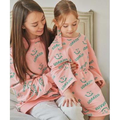 matildany Smile Ribbon Easy One Piece
