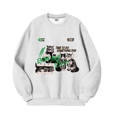 venhit TIME TO DO Special side sweatshirt_B1