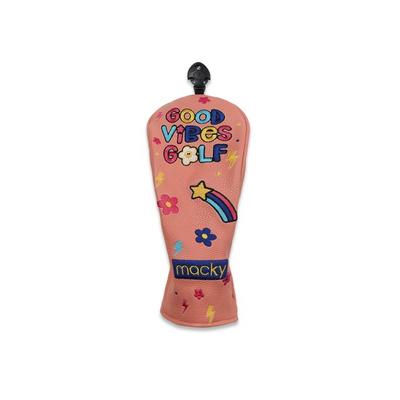 macky Good Vibe Woodcover Coral