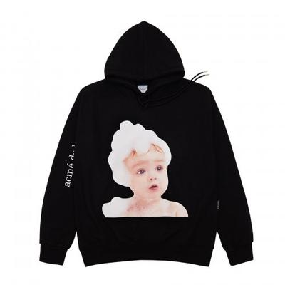 acmedelavie ADLV BABY FACE HOODIE_BLACK BUBBLE