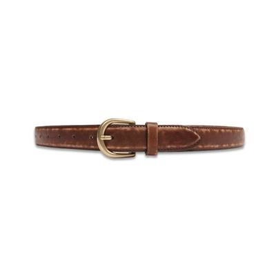 doffsept W. Vintage Cowhide Belt in Brown