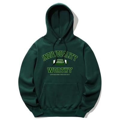tripshion RUGBY LOGO HOODIE