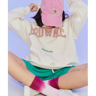 frise Brownie Hood Ivory Kids