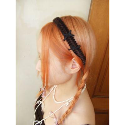 hetit Double ribbon hairband