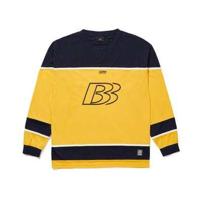brownbreath B HOCKEY LONGSLEEVE
