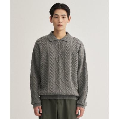 anotheroffice 23AW Fisherman Cable Knit