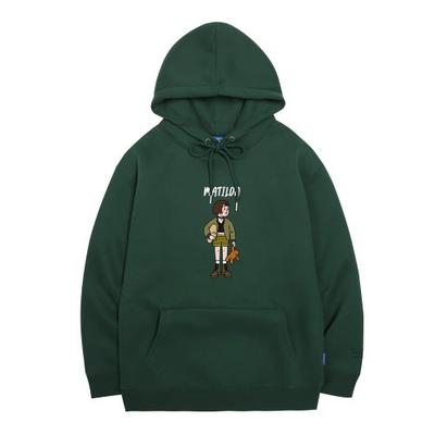 ohp x MOAI Innocent Girl Fleece Hoodie