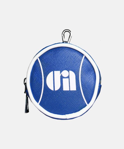 coralian Tennis Ball Holder Pocket Bag Blue