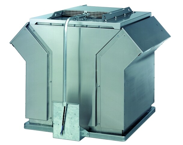 Wolf Entrauchungsventilator ER - RDM 57 Typ: RDM 57-2531-4D-10, 600 C/120 min - 2136826 - LB36866 Image