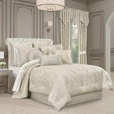 Celine Comforter Set Champagne, King, Champagne