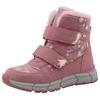 Winterstiefel TOM TAILOR, Kinder, Gr. 26, rosa (altrosa), Lederimitat, Textil, casual, Schuhe, mit Klettverschlüsse
