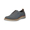 Schnürschuh IGI & CO "IGI & CO Halbschuhe Textil", Herren, Gr. 44, grau, Textil, casual, Schuhe