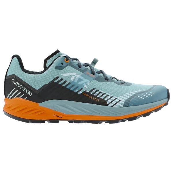 Lowa - Amplux 2 GTX - Trailrunningschuhe 44,5 | EU 44,5 blau/orange