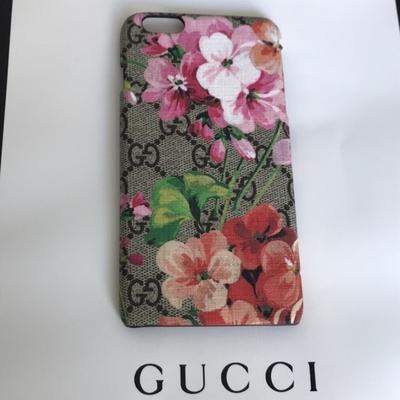 Gucci Accessories | Gucci Iphone 8 Plus Case 100% Authentic | Color: Brown/Pink | Size: Iphone 6 Plus