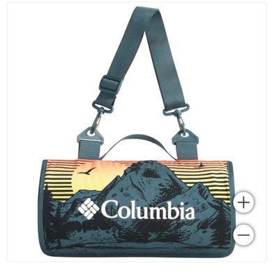 Columbia Bedding | Columbia Outdoor Blanket , New | Color: Green | Size: 72" X 72"