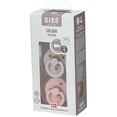 Bibs Fopspeen Haze - Blossom 0-6 Maanden 2 St Sauger Image