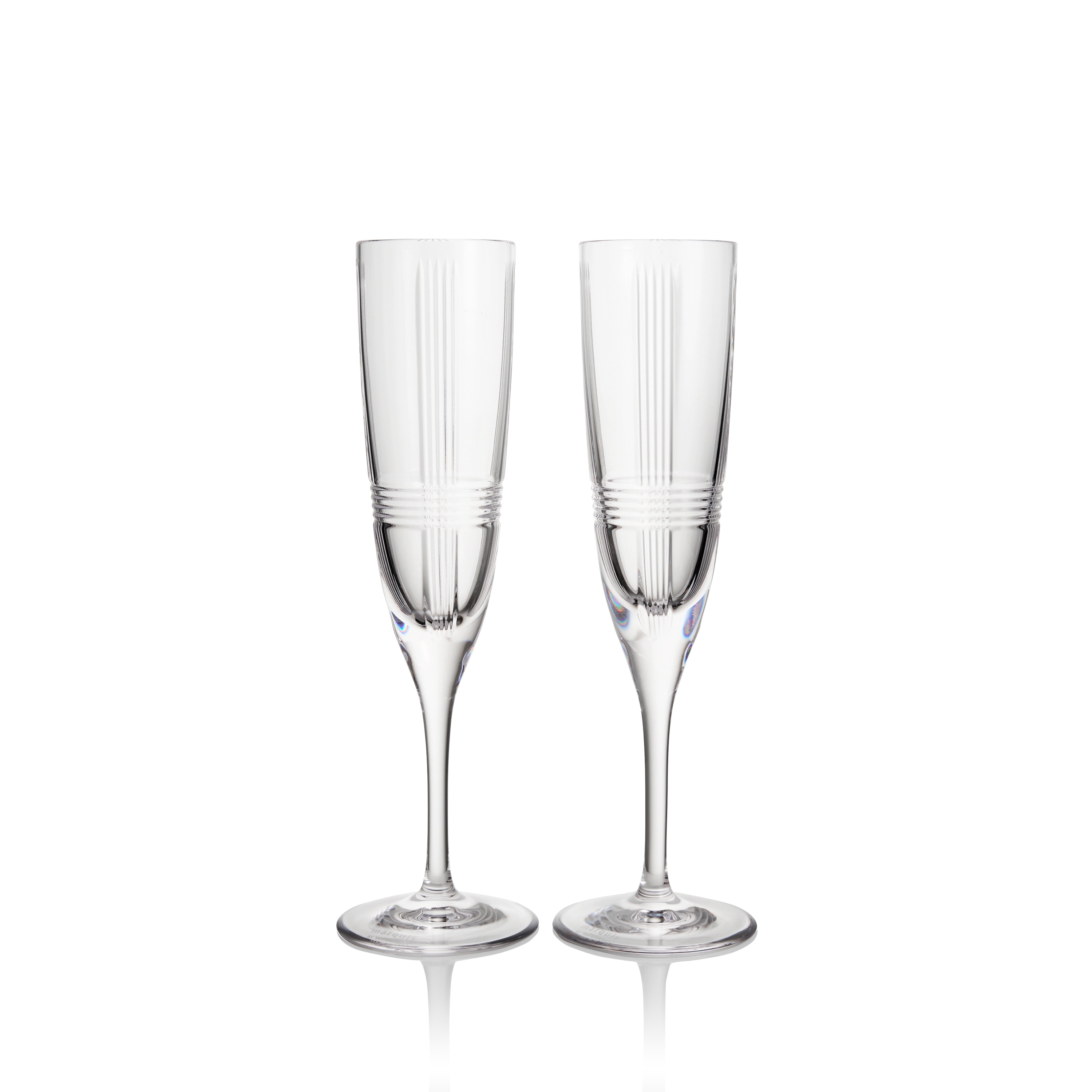 Marquis Vector Flutes, Set of 2