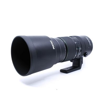 Used Pentax HD Pentax-D FA 150-450mm f/4.5-5.6 ED DC AW