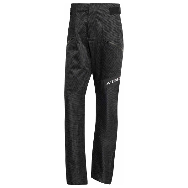 adidas Terrex - Terrex Techrock 2.5 Layer Primeknit CP+ - Skitourenhose Gr L schwarz