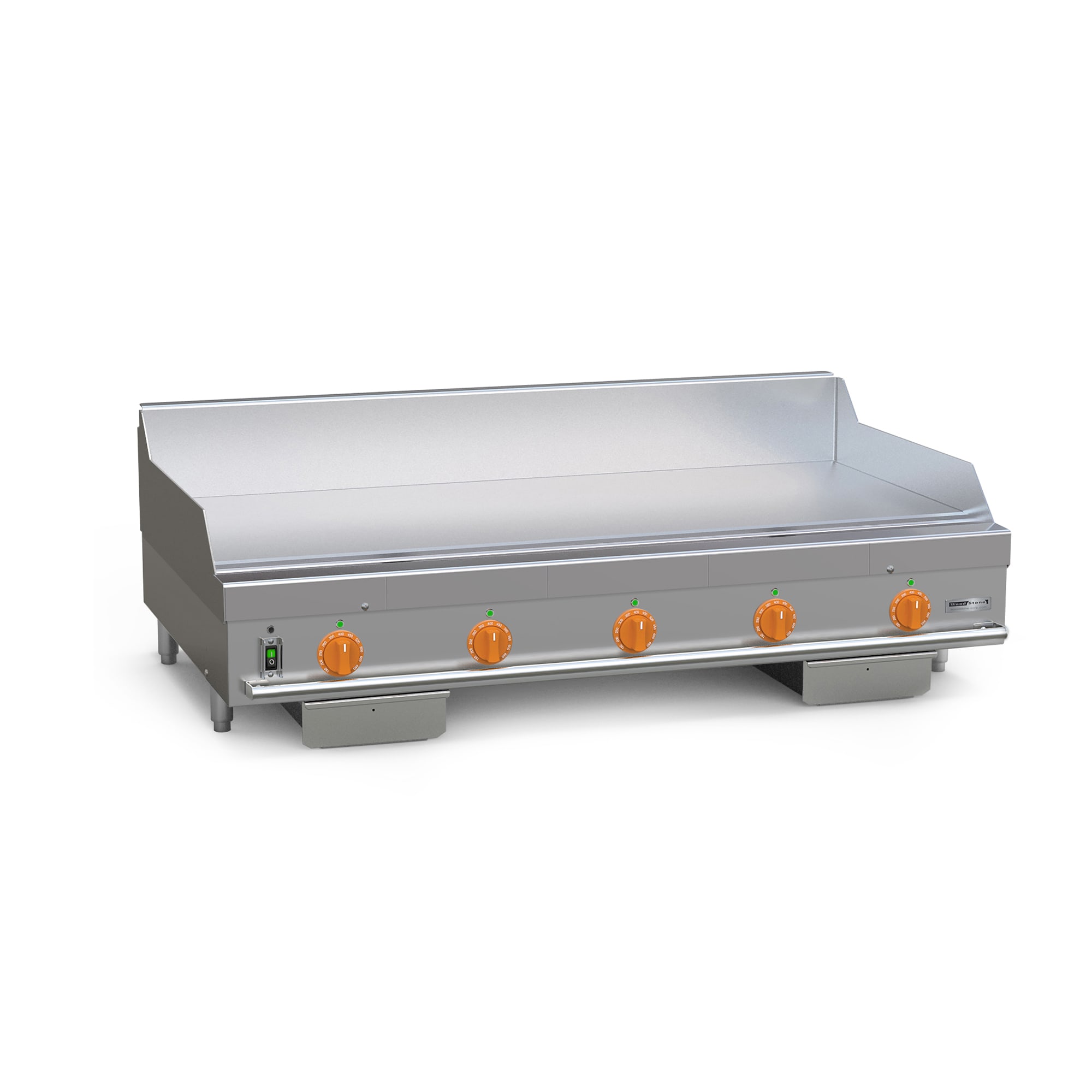 Wood Stone WS-GPL-6036-CT 60" Gas Plancha w/ Thermostatic Controls - 3/4" Steel Plate, Liquid Propane, Stainless Steel, Gas Type: LP, 120 V